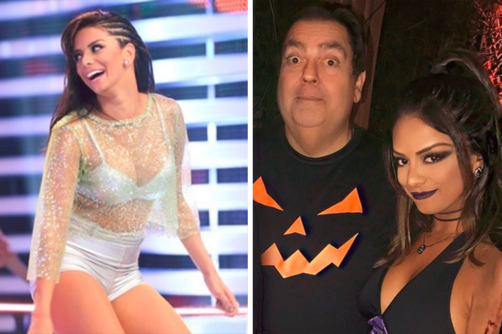 “Sósia” de Anitta, bailarina manda recado após deixar “Domingão”