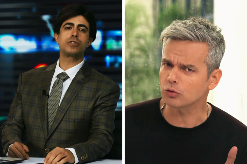 “Tá No Ar” surpreende e divulga suposto celular de Otaviano Costa