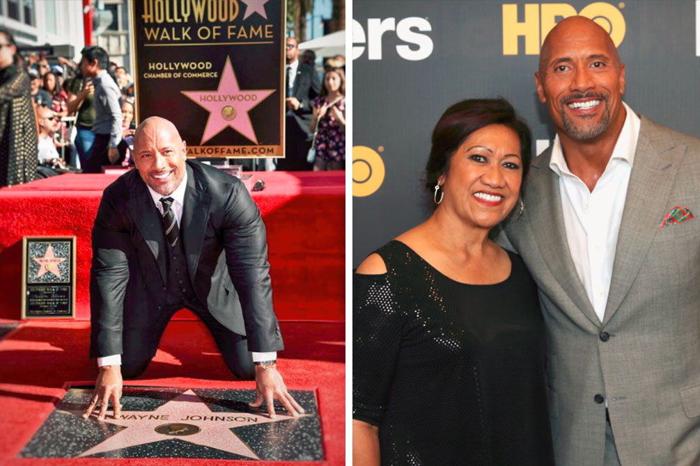 Dwayne Johnson desabafa ao revelar tentativa de suicídio da mãe