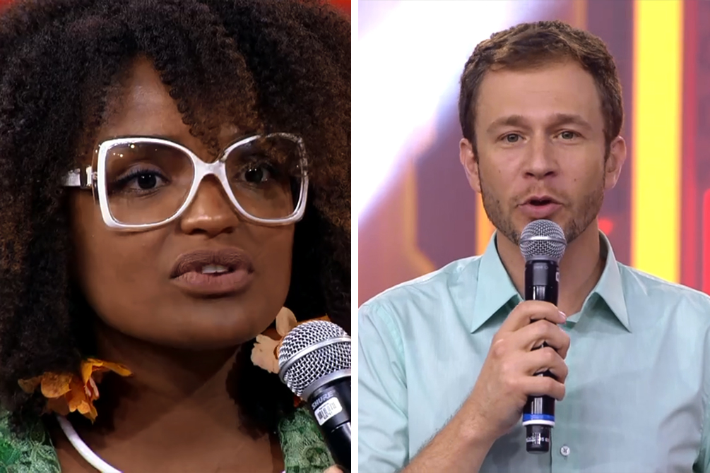 Leifert provoca polêmica após eliminação de Nayara do “BBB18”