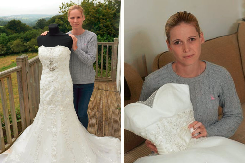 Loja de vestidos de noiva “feitos à mão” admite roupas da China