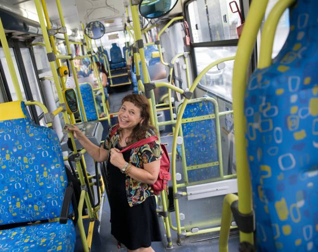 A atriz Iara Jamra também participou da série A atriz Iara Jamra também participou da série