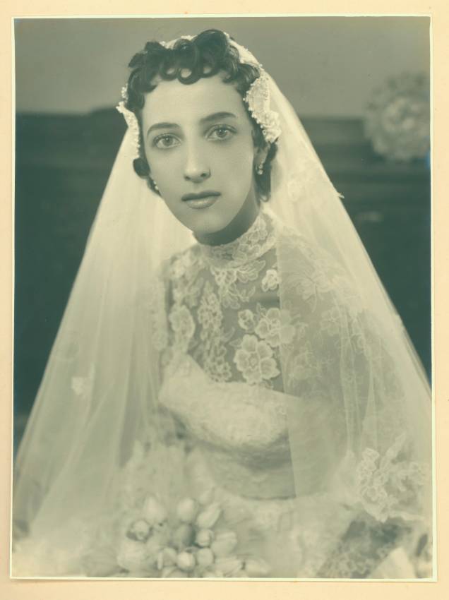Casamento de Angel e Klauss Vianna em 29 de junho de 1955 Casamento de Angel e Klauss Vianna em 29 de junho de 1955