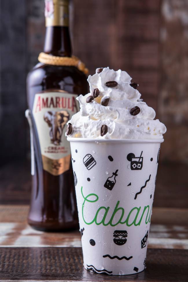 Amarula Shake (R) – Cabana Burger Milk-shake alcoólico