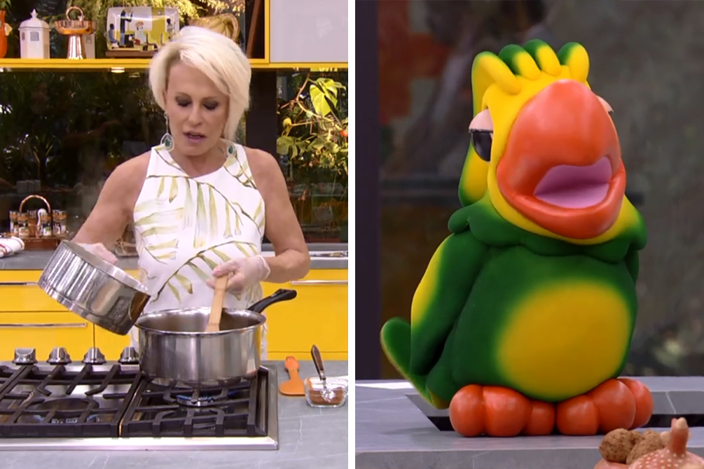 Ana Maria Braga dá o que falar ao preparar salgado no “Mais Você”