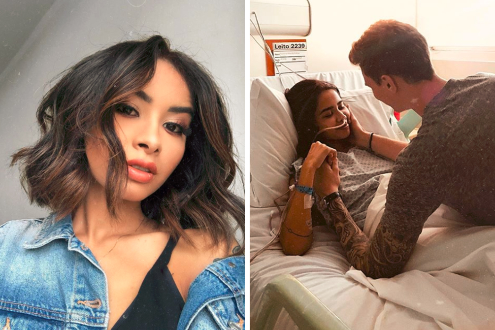 Nara Almeida mostra “antes e depois” e choca fãs no Instagram