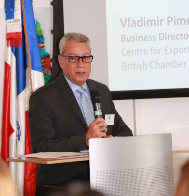 Nelson Toca Simó - Ministro da Indústria, Comércio e Empreendedorismo da República Dominicana