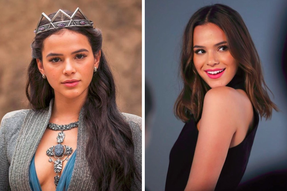 Bruna Marquezine rebate comentário de seguidor após ofensa