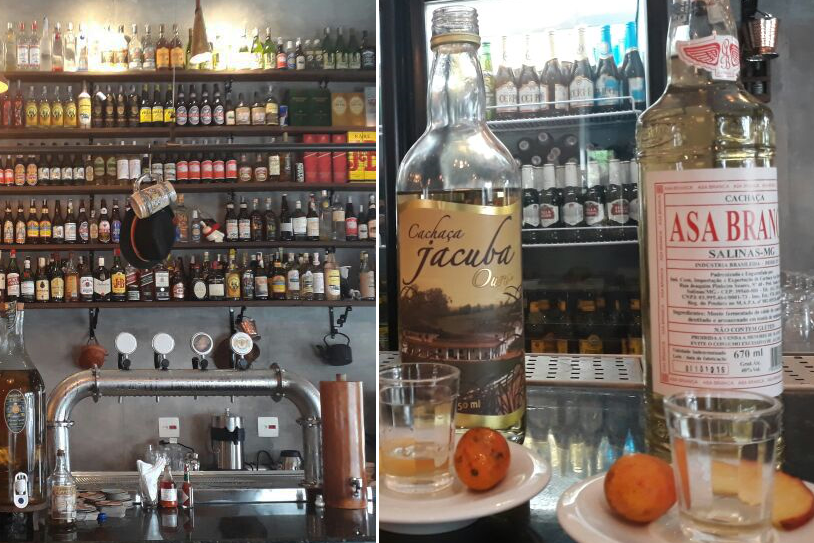 Ex-funcionários do Bar do Giba abrem a Cachaçaria Ouro Verde