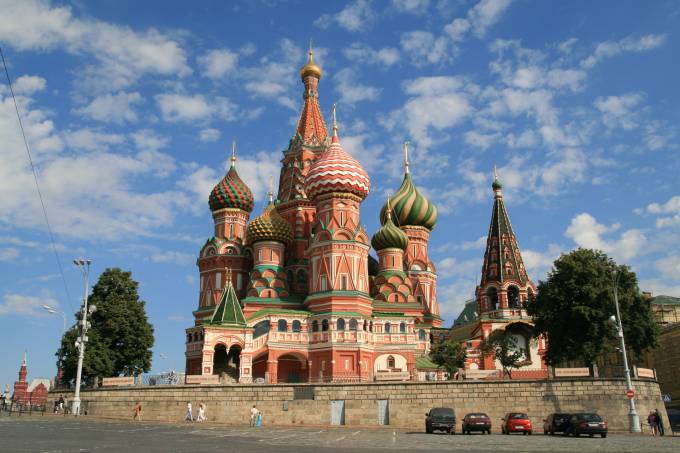 Catedral de São Basílio em Moscou