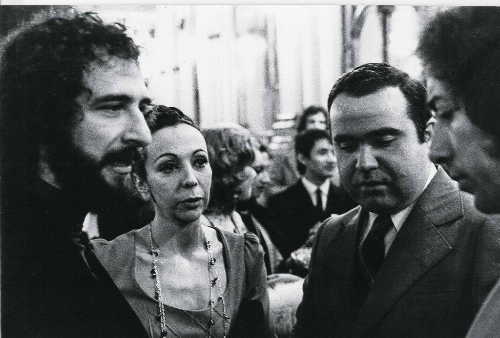 Antonio Cardoso e Marilena Ansaldi: