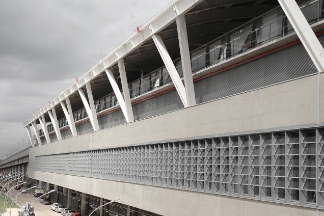 Estação Aeroporto-Guarulhos: mais de 20 000 metros quadrados