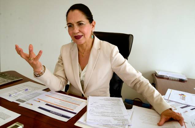 Eva García Fabre - Ministra da Indústria e Produtividade do Equador