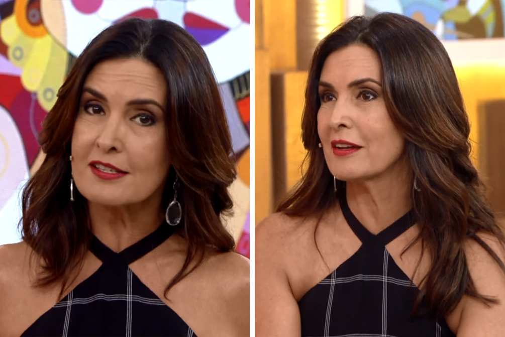 Fátima Bernardes revela no “Encontro” como perdeu 7 quilos