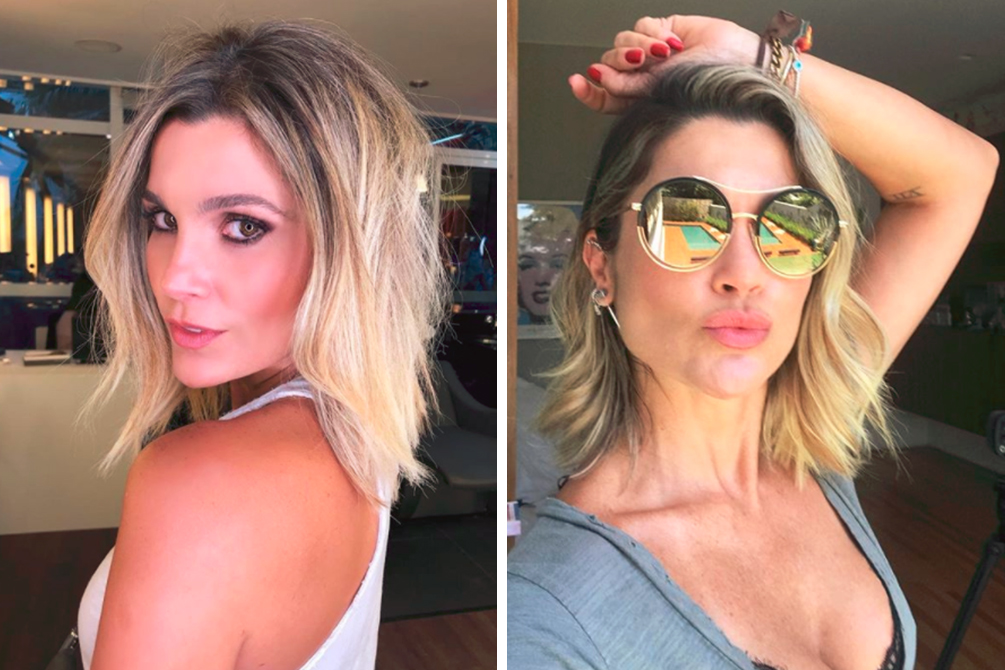 Fã faz pedido para Flávia Alessandra e atriz responde no Instagram