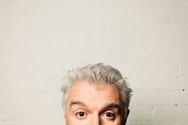 David Byrne: músico toca no sábado (24)