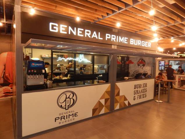 General Prime Burger: unidade expressa na praça de alimentação do Jardim Pamplona Shopping