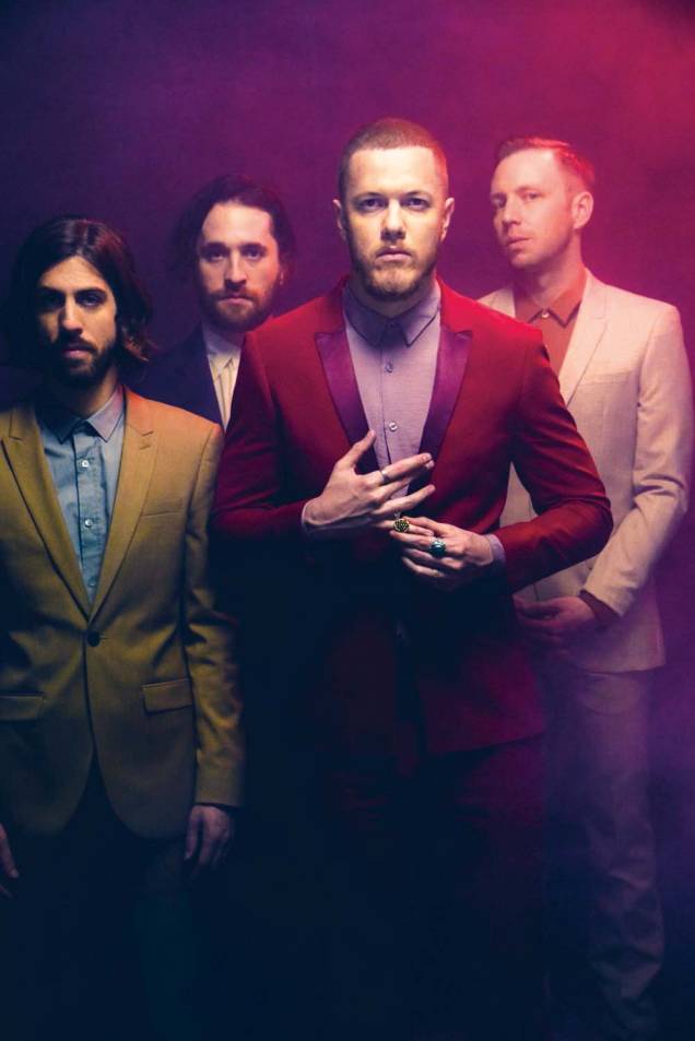 Sábado (24) tem Imagine Dragons como uma das atrações