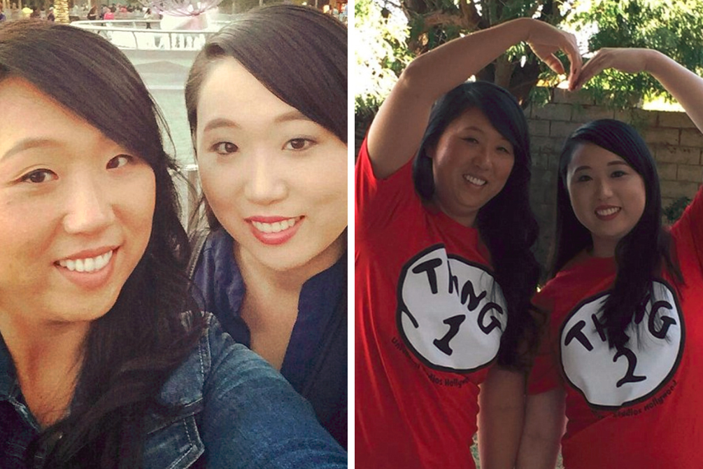 Irmãs gêmeas idênticas se reencontram 33 anos após serem separadas