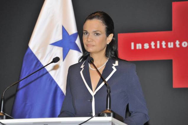 Isabel Saint Malo de Alvarado - Vice-Presidente do Panamá