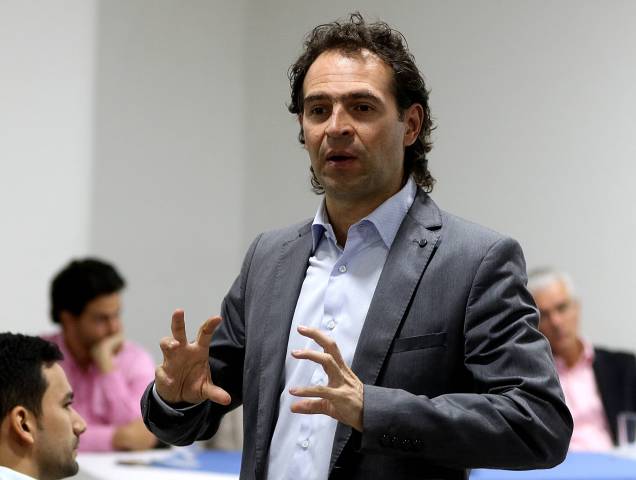 Federico Gutiérrez - Prefeito de Medellín, Colômbia Federico Gutiérrez - Prefeito de Medellín, Colômbia