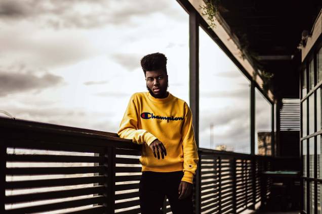 Khalid: mistura de R&B e pop no domingo (25)