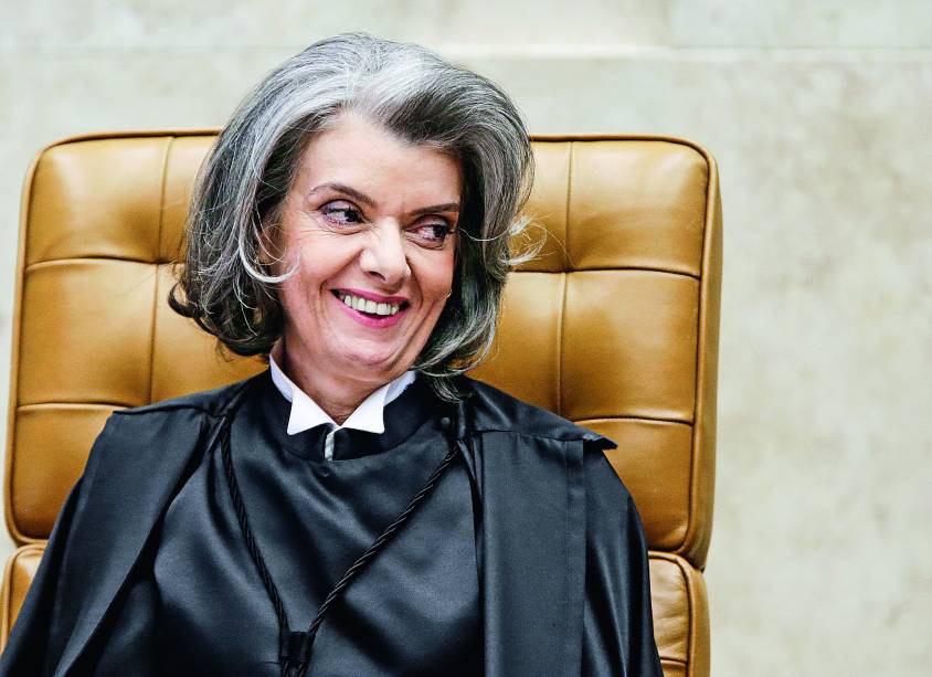 Carmen Lúcia - Presidente do Supremo Tribunal Federal