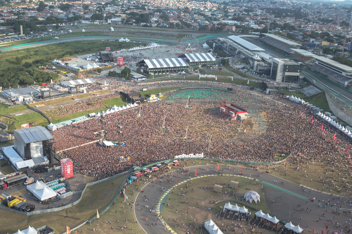 Lollapalooza 2018: Selinho de Lana Del Rey e entusiasmo do The Killers  marcam Lollapalooza | VEJA SÃO PAULO