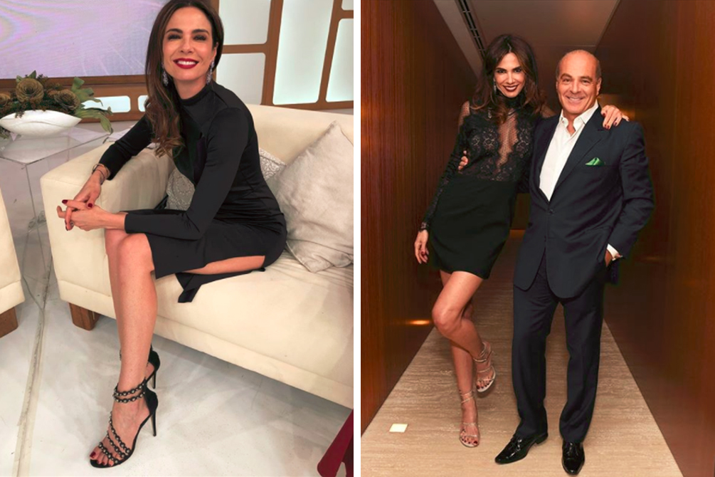 Luciana Gimenez “encontra” Marcelo de Carvalho na RedeTV!