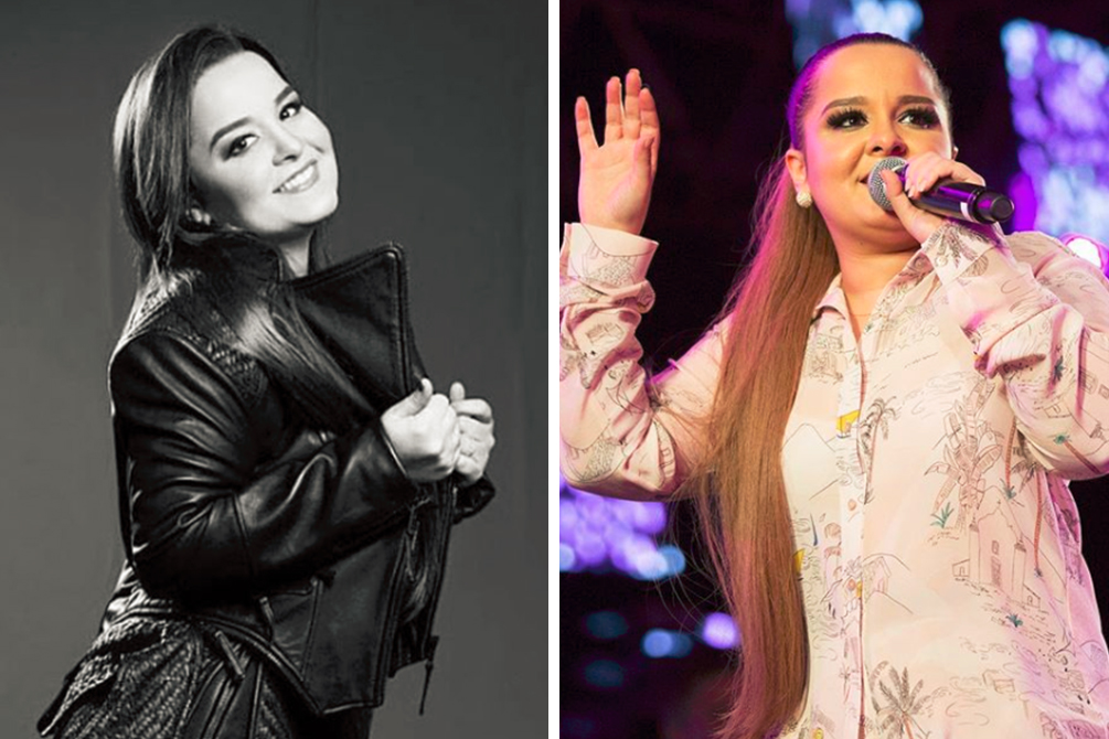 Maiara, da dupla com Maraisa, mostra “antes e depois”