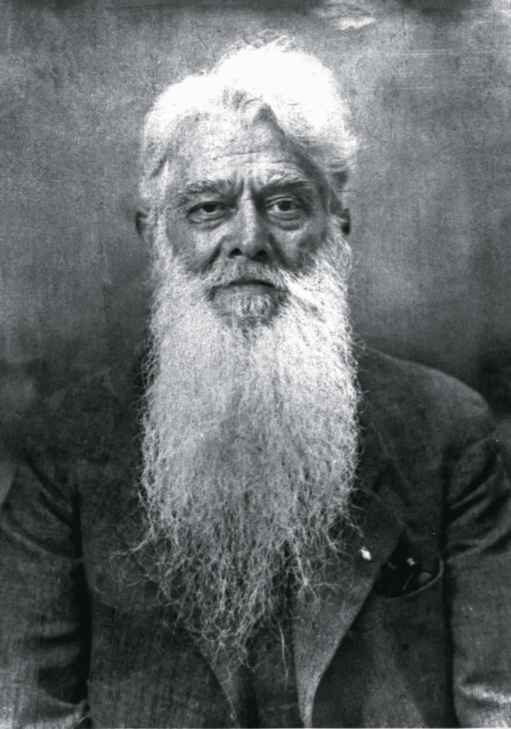 Manequinho Lopes, jornalista e entomologista.