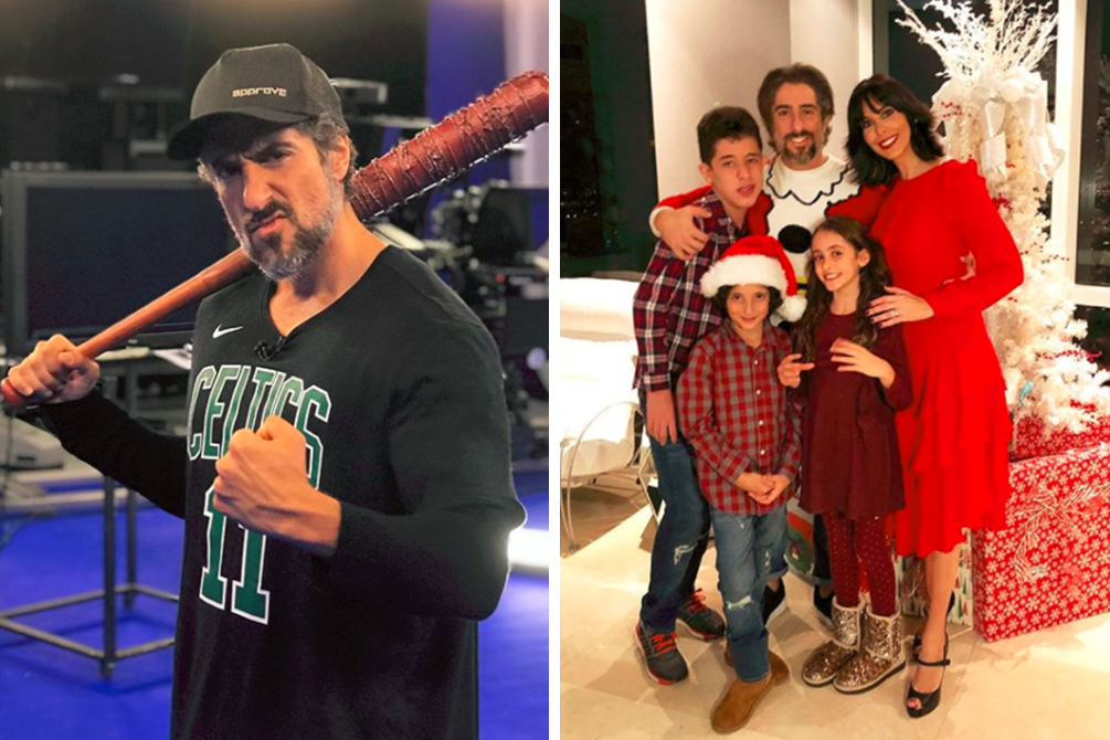 Marcos Mion chama atenção ao fazer declaração para o filho