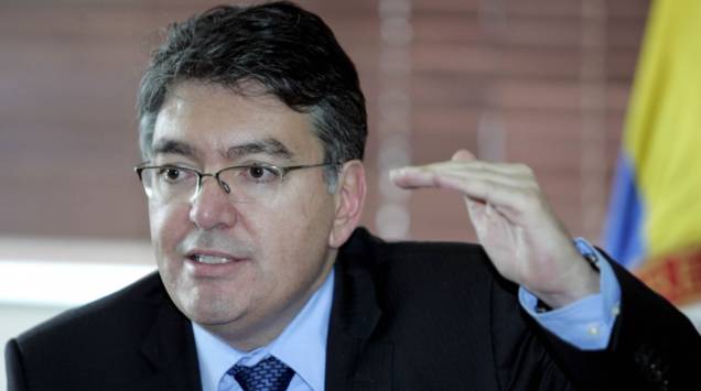 Mauricio Cardenas - Ministro das Finanças e Crédito Público da Colômbia