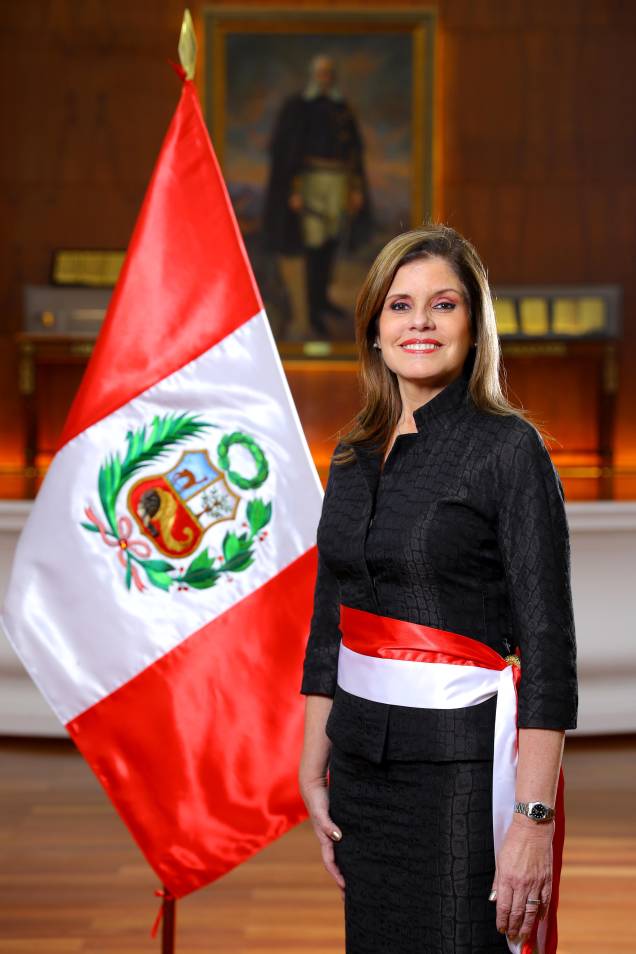 Mercedes Araoz - Primeira Ministra do Peru Mercedes Araoz - Primeira Ministra do Peru