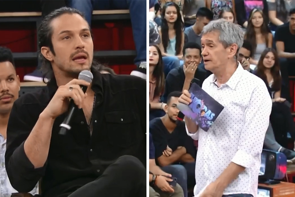 Rômulo Estrela se emociona ao relembrar grave problema cardíaco