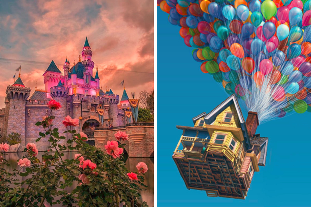 Disneyland Resort terá show noturno inédito da Disney•Pixar