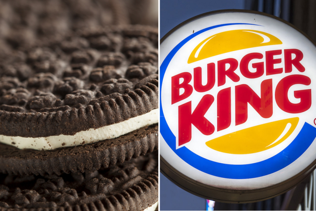 Burger King lança balde de sorvete Oreo de quase 1 litro