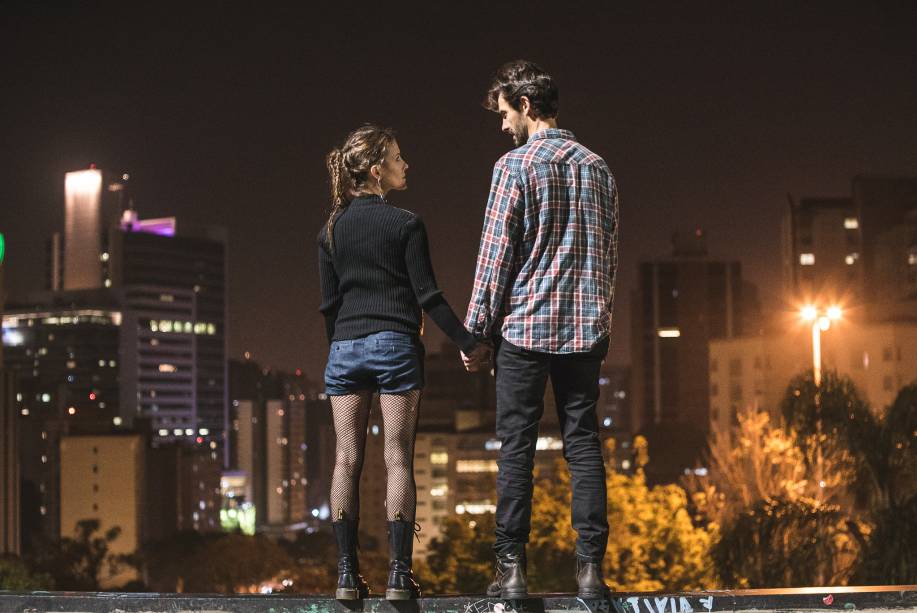 Anna Cecília Junqueira e Ivo Müller