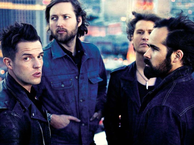 Domingo (25) é a vez de The Killers