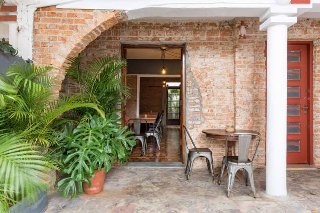 Fachada do Tucupi: casa da Vila Mariana transformada em restaurante