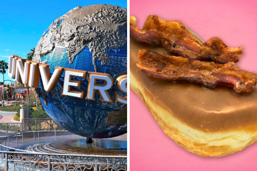 Universal Orlando revela menu de nova loja especializada em donut