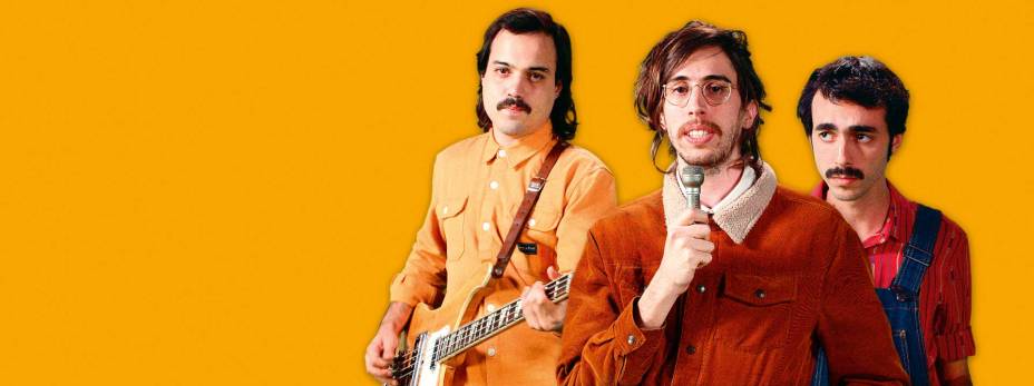 Banda brasileira O Terno toca no sábado (24)