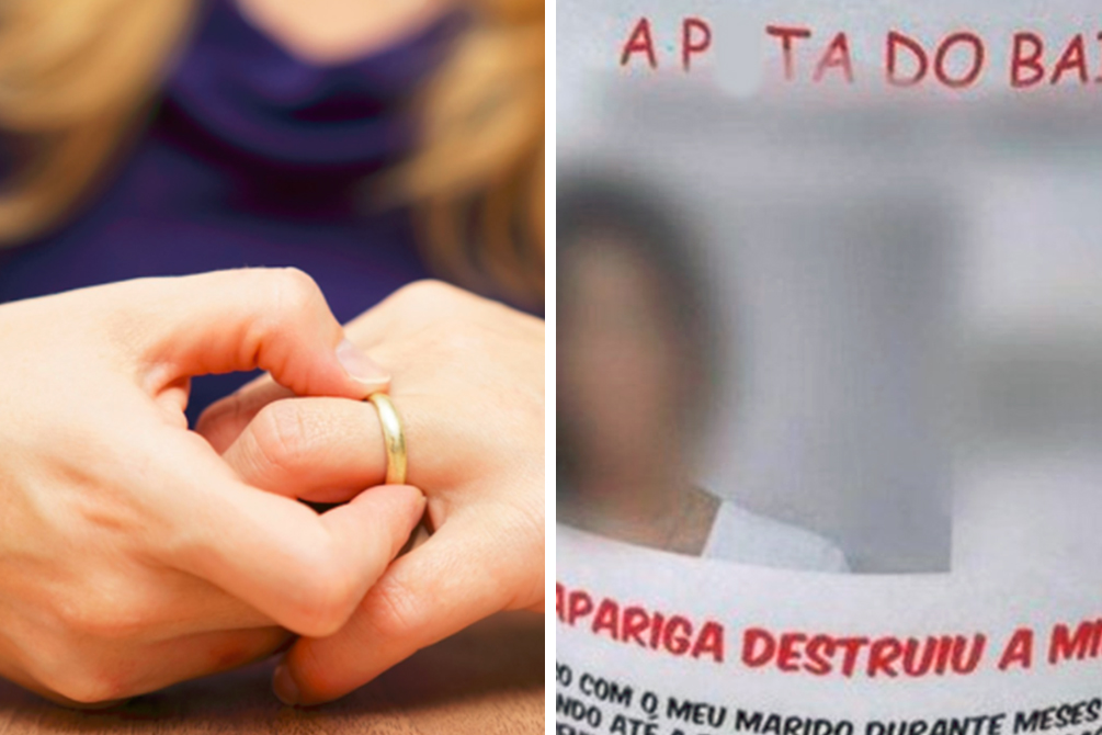 Vingança de mulher traída provoca polêmica no Facebook