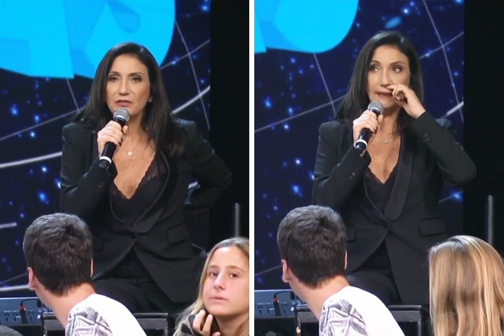 Zizi Possi desabafa sobre luta contra doença no “Altas Horas”