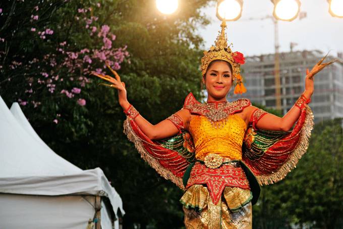 Festival da Tailândia