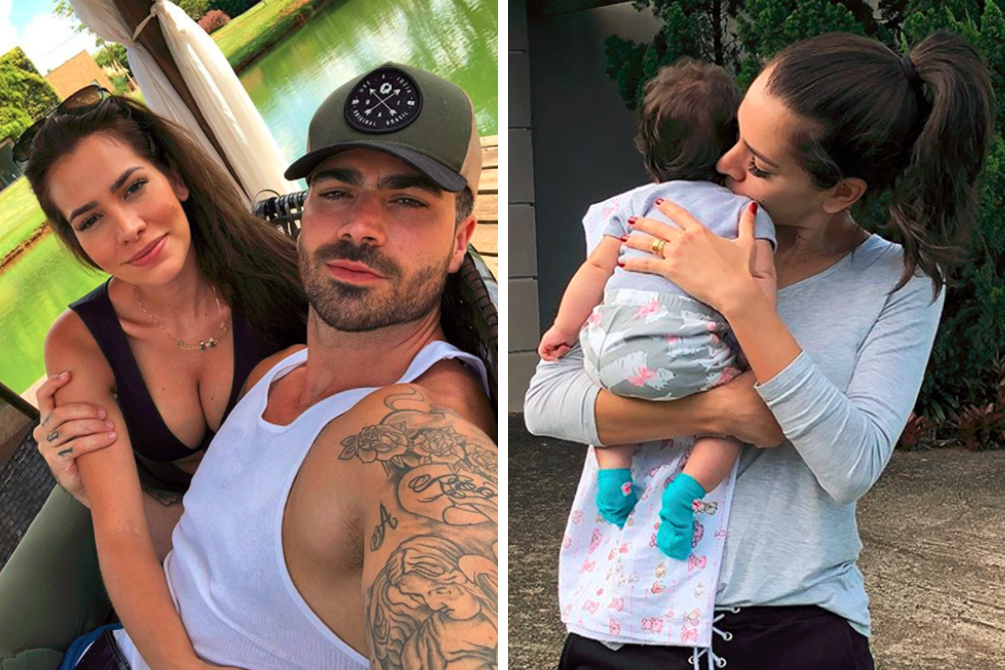 Ex-BBB Adriana Sant’Anna desabafa sobre internação da filha na UTI