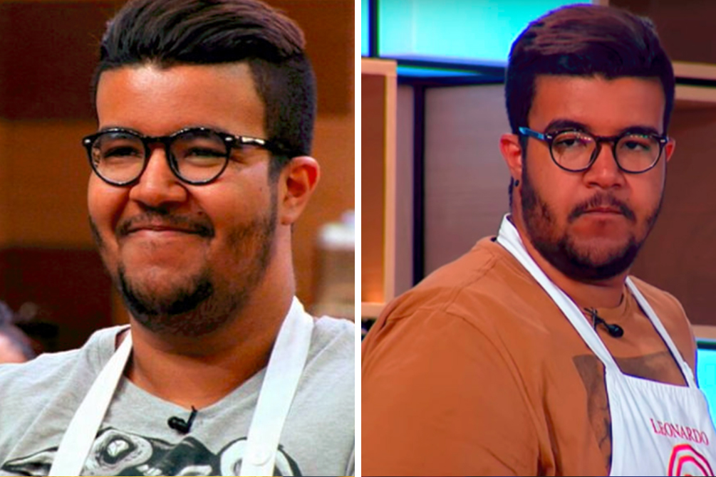 Ex-MasterChef, Léo Santos surpreende ao mostrar “antes e depois”