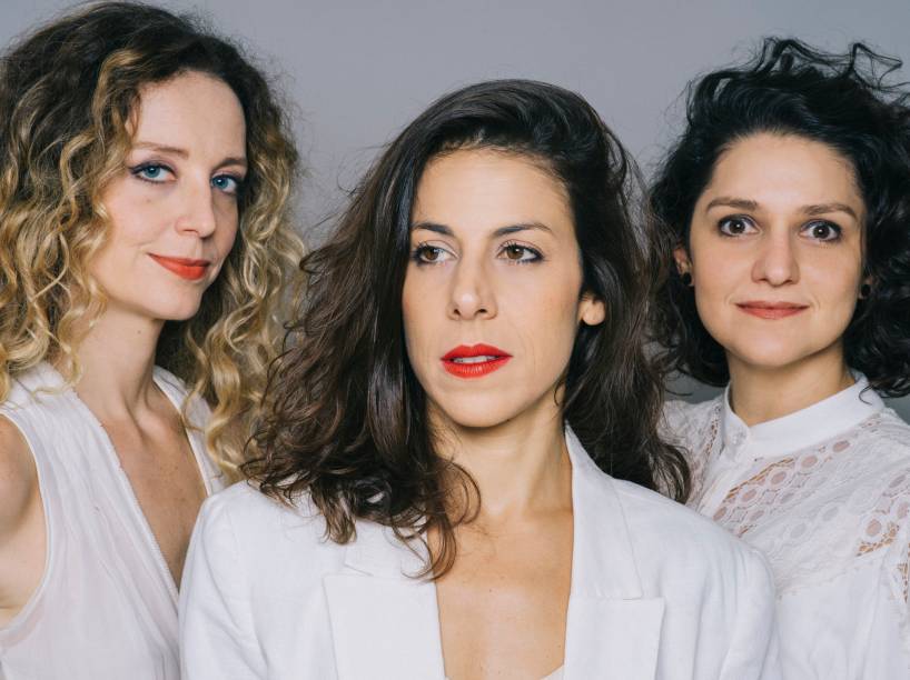 Nana Yazbek, Maria Laura Nogueira e Rita Gullo