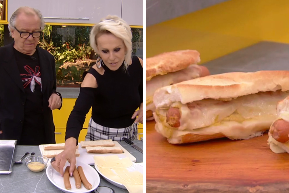 Washington Olivetto revela receita de cachorro-quente para Ana Maria Braga