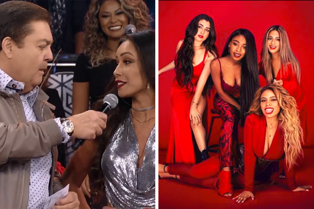 Faustão provoca polêmica com comentário sobre integrantes do Fifth Harmony